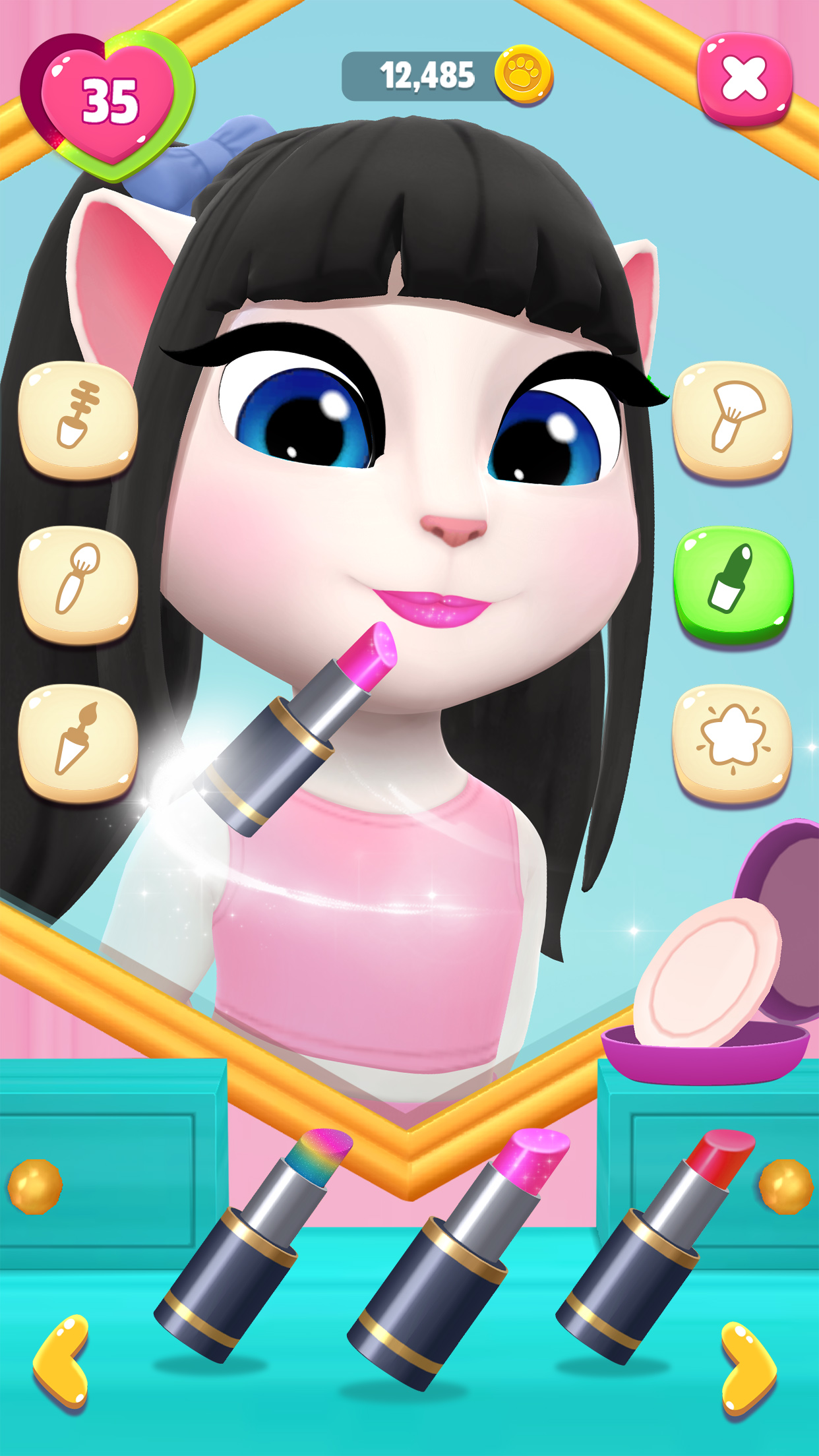اسکرین شات 2 بازی My Talking Angela 2