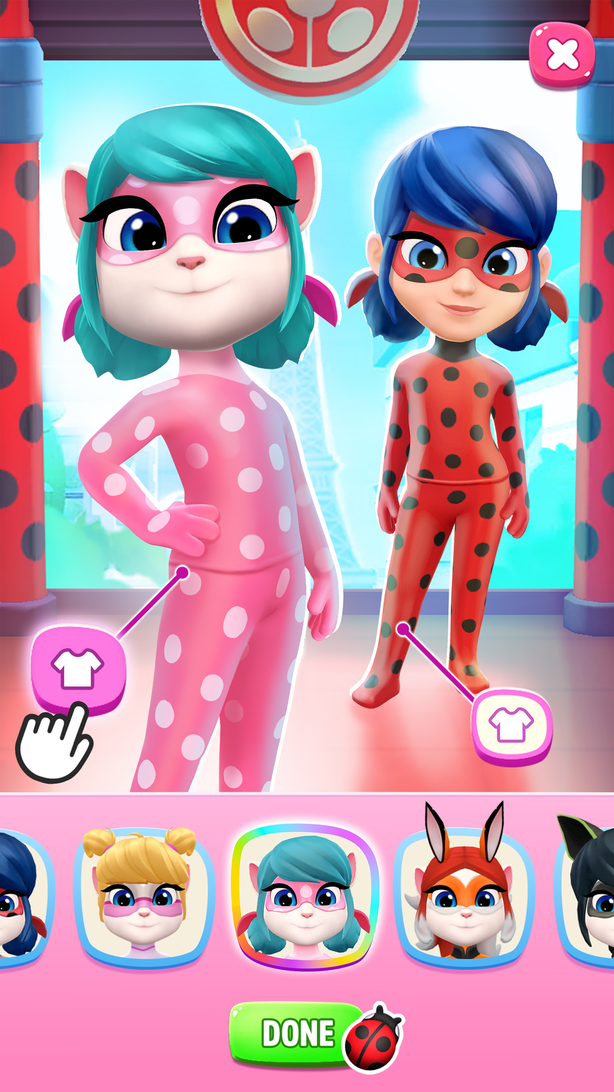 اسکرین شات 3 بازی My Talking Angela 2