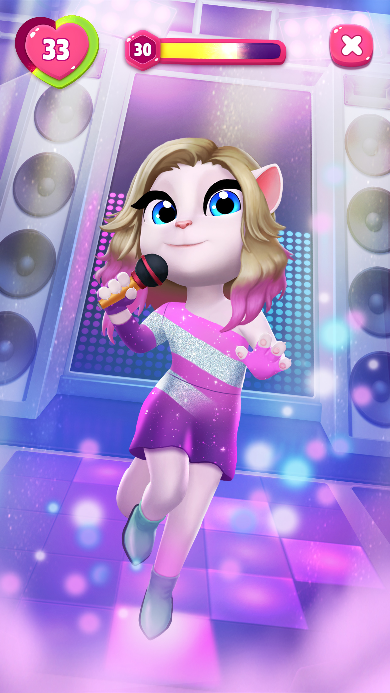 اسکرین شات 3 بازی My Talking Angela 2