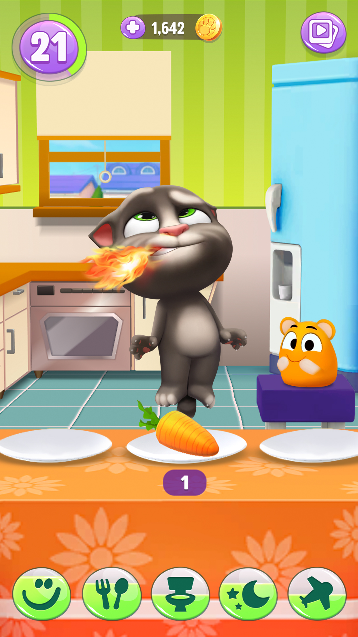 اسکرین شات 4 بازی My Talking Tom 2 Lite