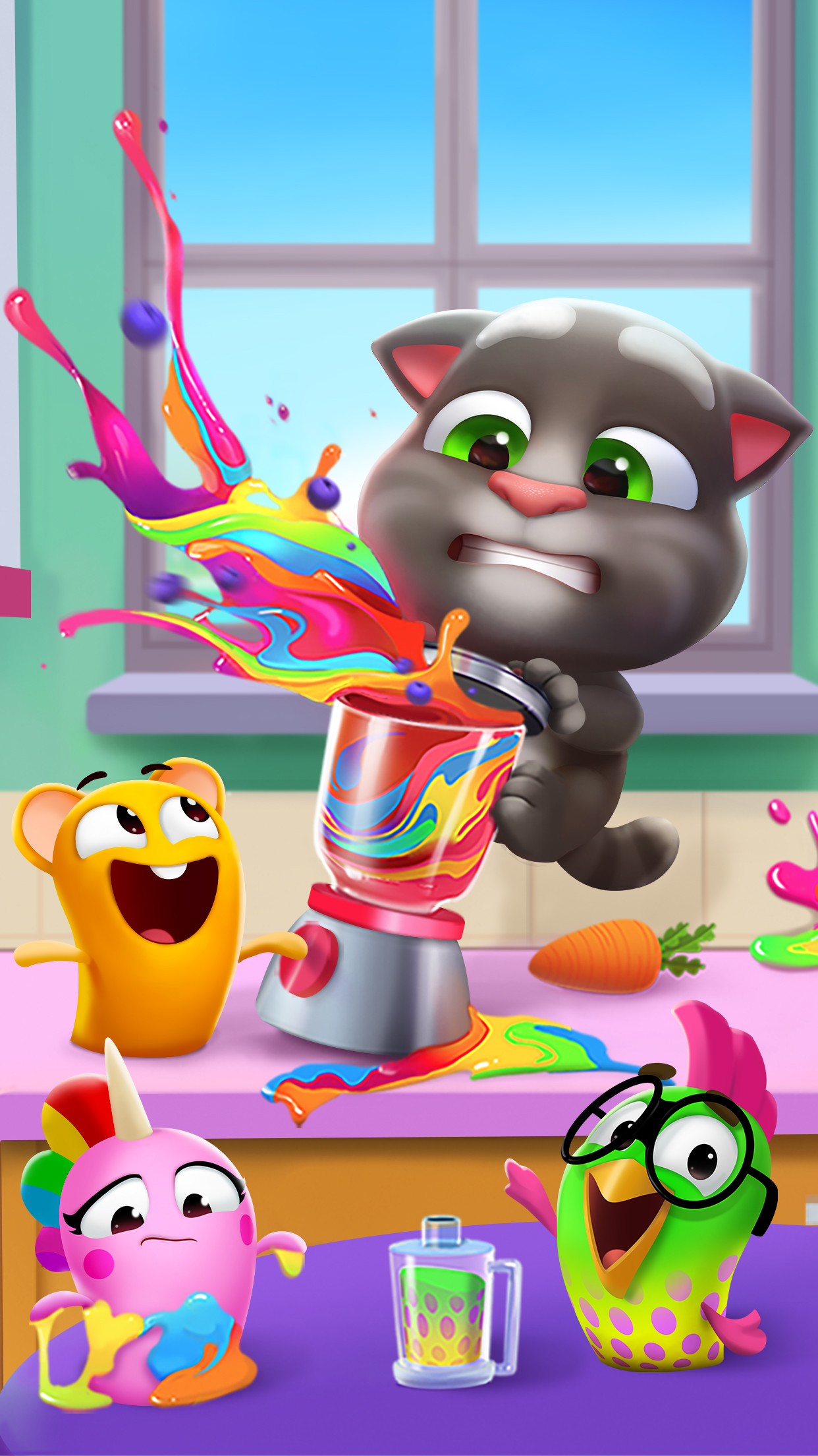 اسکرین شات 6 بازی My Talking Tom 2 Lite