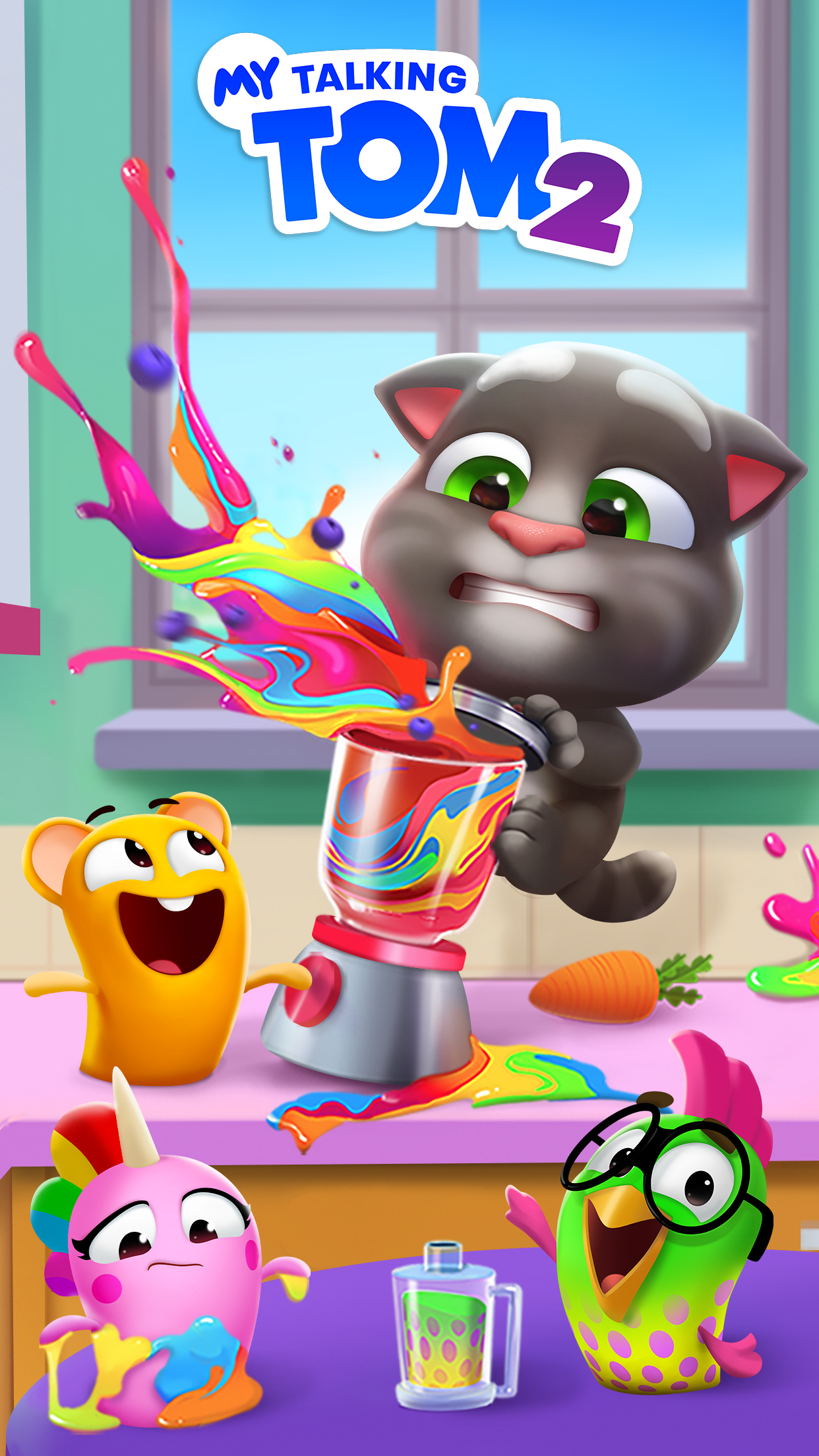 اسکرین شات 8 بازی تام سخنگوی ۲ - My Talking Tom 2