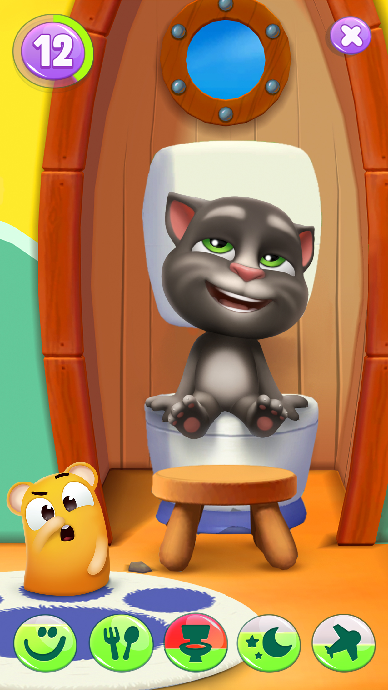 اسکرین شات 3 بازی تام سخنگوی ۲ - My Talking Tom 2
