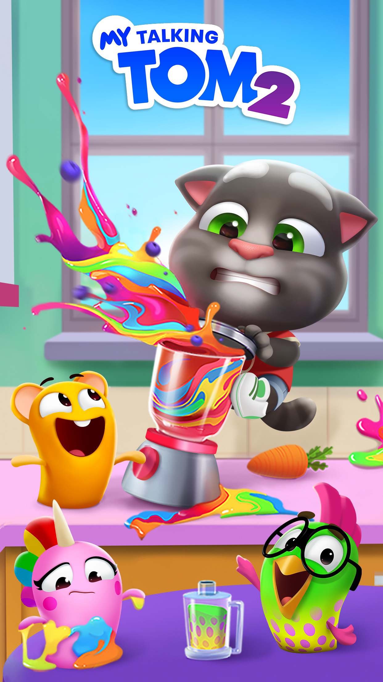 اسکرین شات 8 بازی تام سخنگوی ۲ - My Talking Tom 2