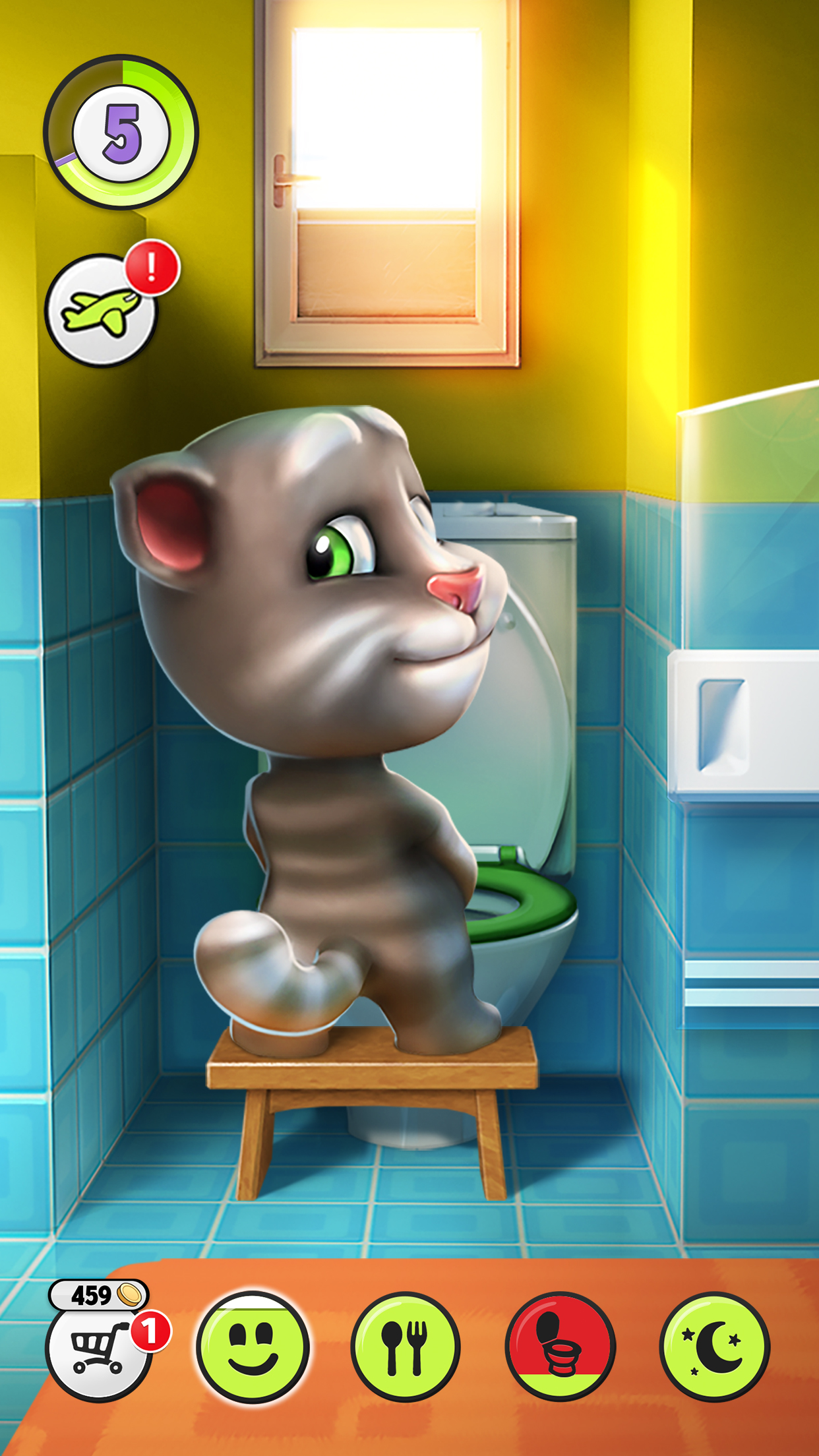اسکرین شات 2 بازی My Talking Tom