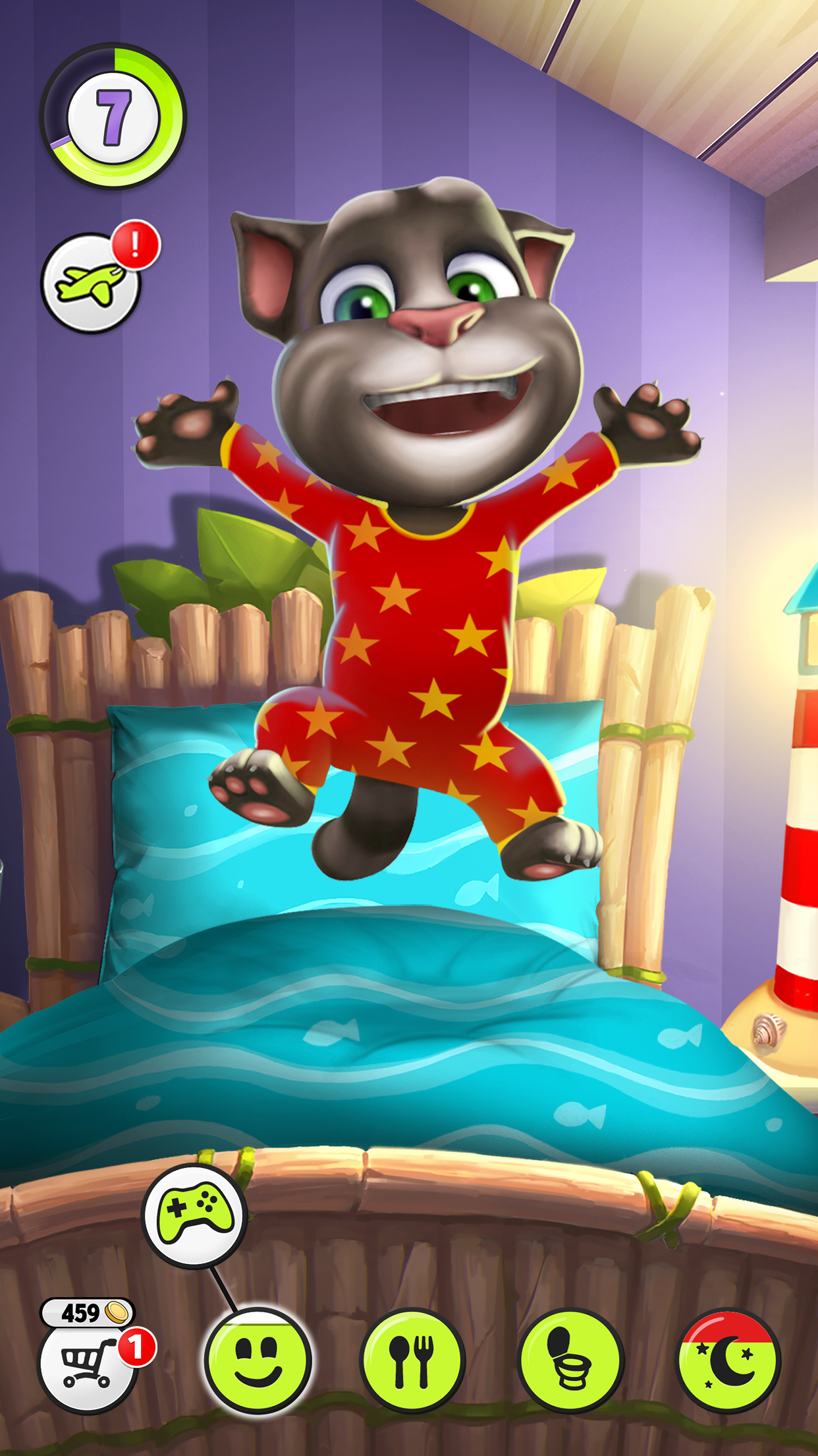 اسکرین شات 6 بازی My Talking Tom