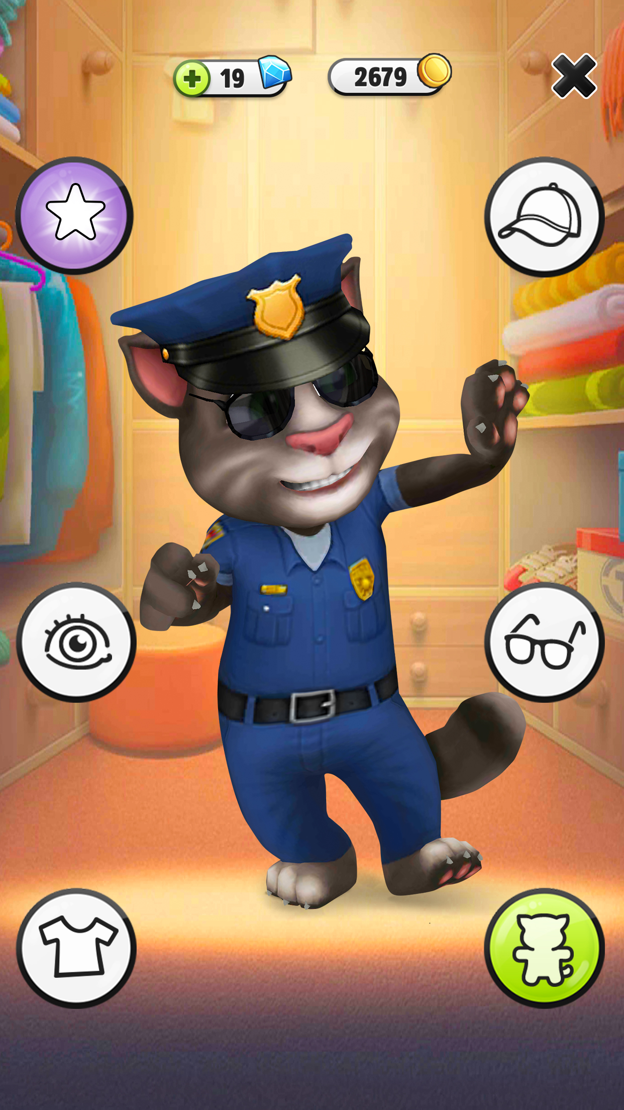 اسکرین شات 4 بازی My Talking Tom