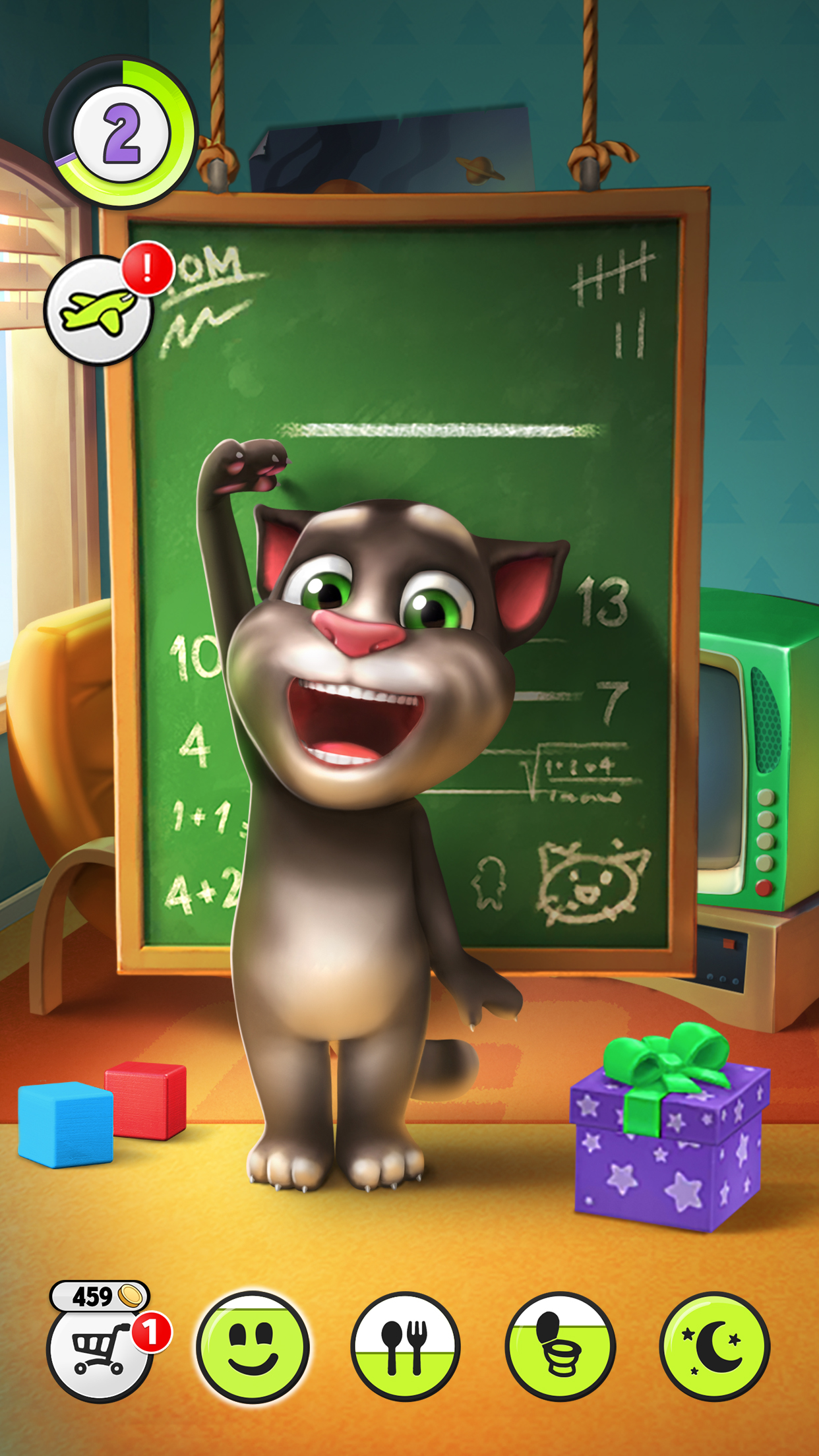 اسکرین شات 5 بازی My Talking Tom