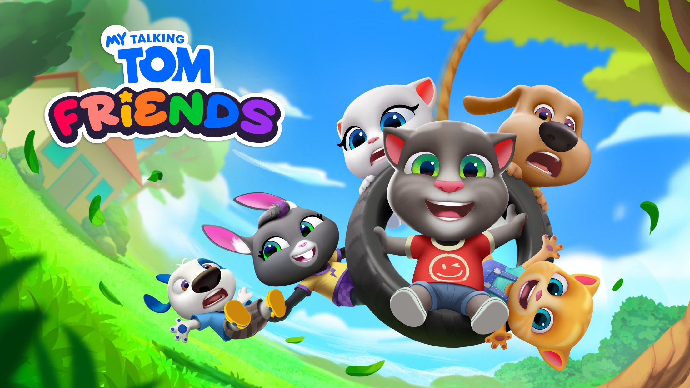 اسکرین شات 8 بازی My Talking Tom Friends