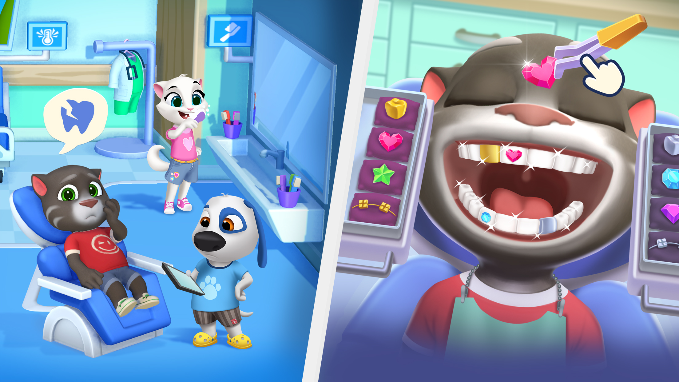 اسکرین شات 4 بازی My Talking Tom Friends 2