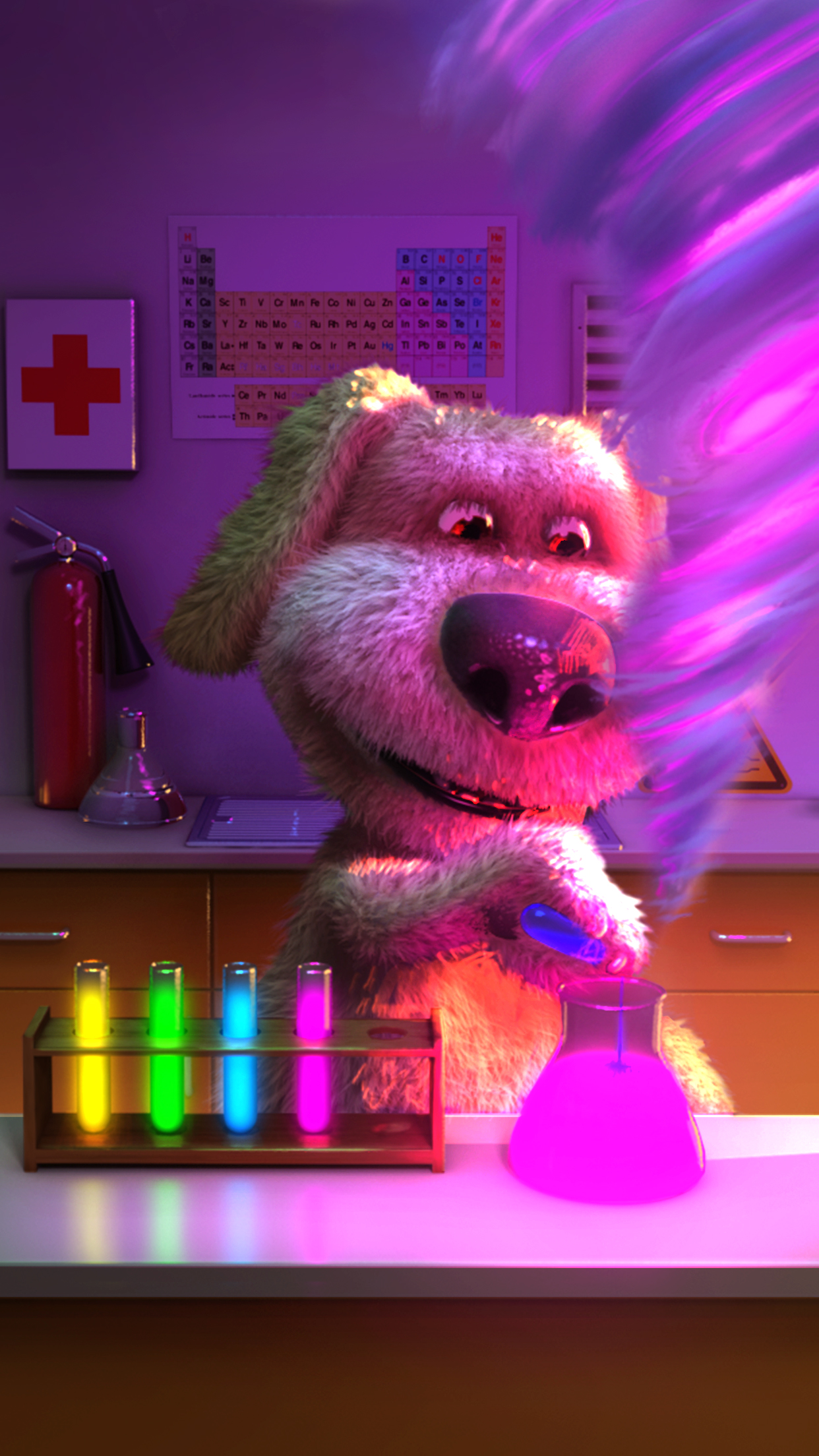 اسکرین شات 2 بازی Talking Ben the Dog