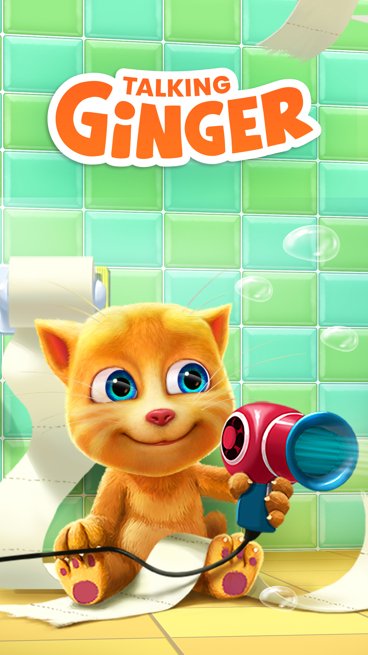 اسکرین شات 6 برنامه Talking Ginger