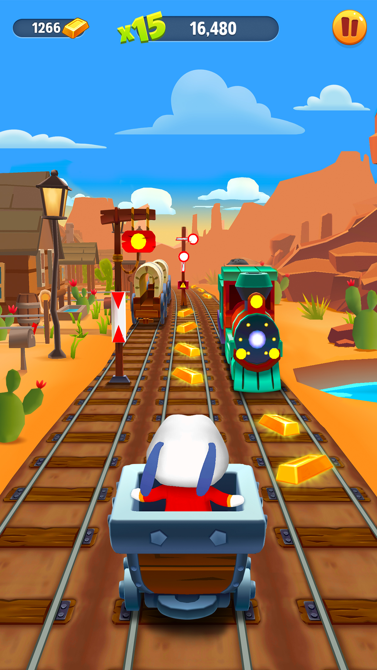 اسکرین شات 7 بازی Talking Tom Gold Run