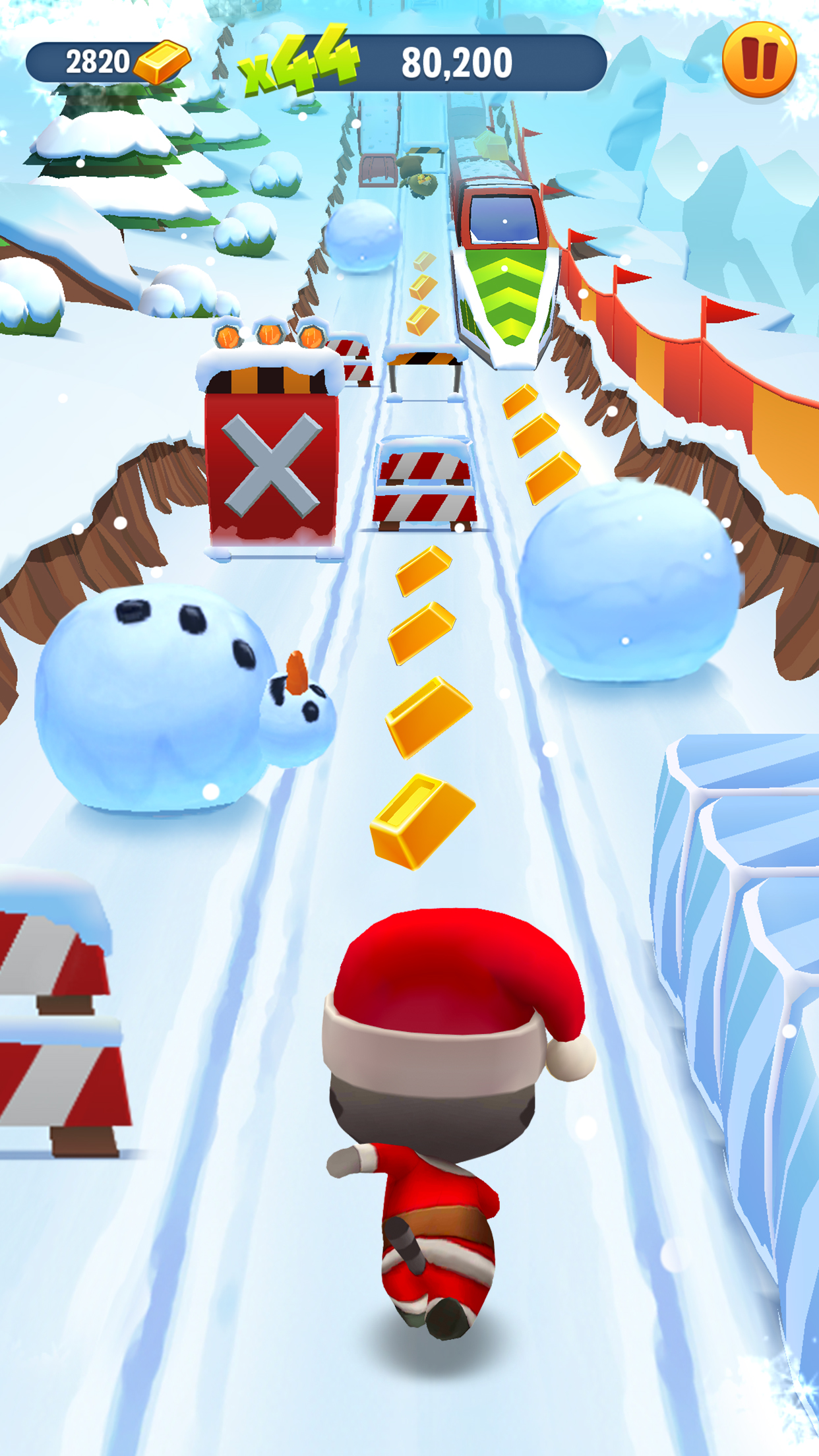 اسکرین شات 4 بازی Talking Tom Gold Run