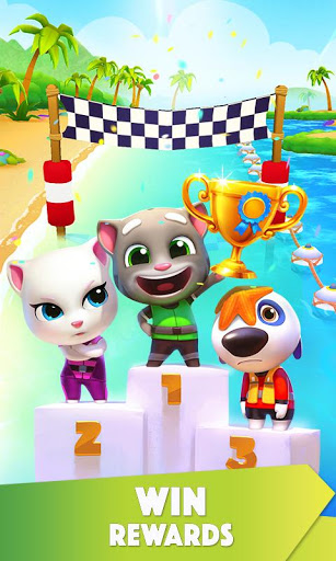 اسکرین شات 6 بازی Talking Tom Jetski 2