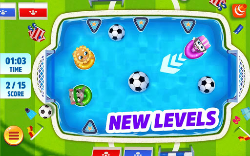 اسکرین شات 5 بازی Talking Tom Pool - Puzzle Game