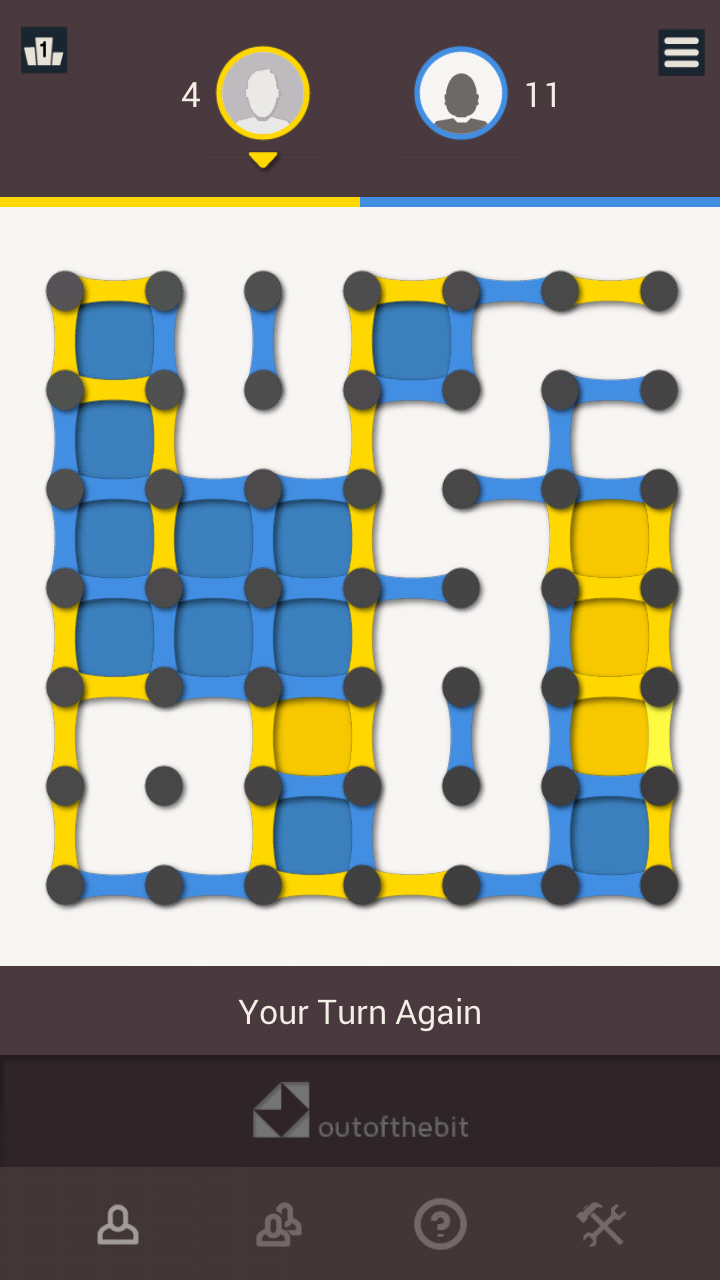 اسکرین شات 8 بازی Dots and Boxes - Classic Strat