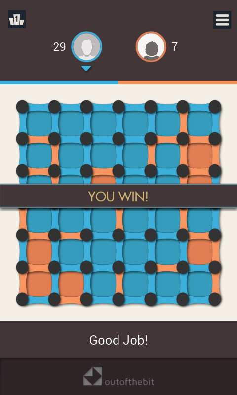 اسکرین شات 7 بازی Dots and Boxes - Classic Strat