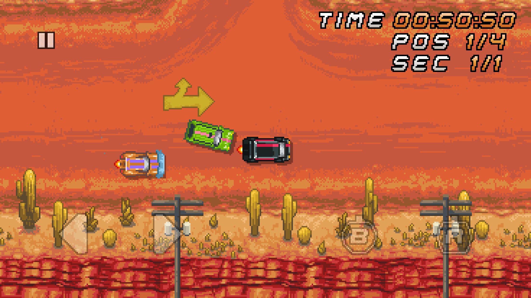 اسکرین شات 2 بازی Super Arcade Racing