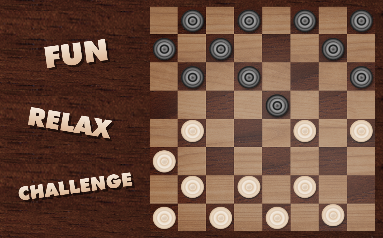 اسکرین شات 1 بازی Checkers - Classic Board Games