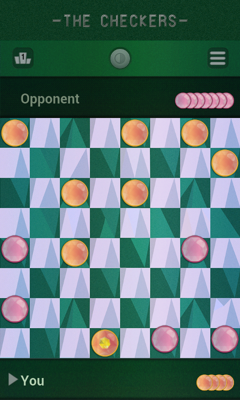 اسکرین شات 2 بازی Checkers - Classic Board Games