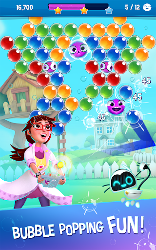 اسکرین شات 7 بازی Bubble Genius - Popping Game!