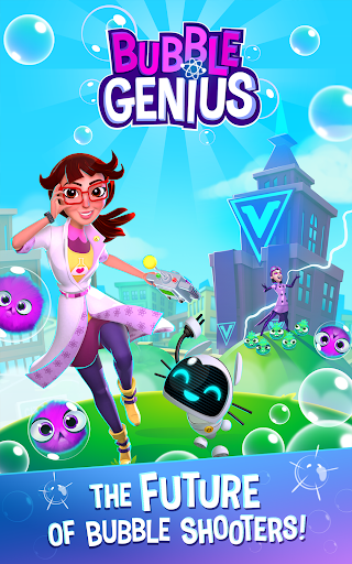 اسکرین شات 6 بازی Bubble Genius - Popping Game!