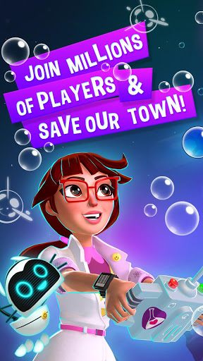 اسکرین شات 1 بازی Bubble Genius - Popping Game!