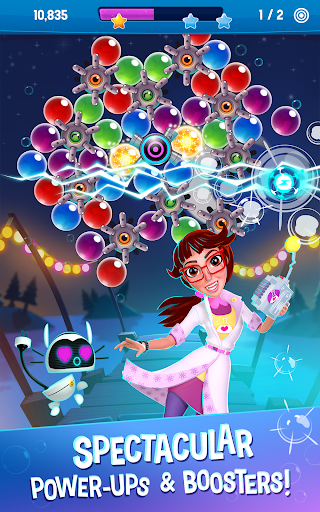 اسکرین شات 8 بازی Bubble Genius - Popping Game!