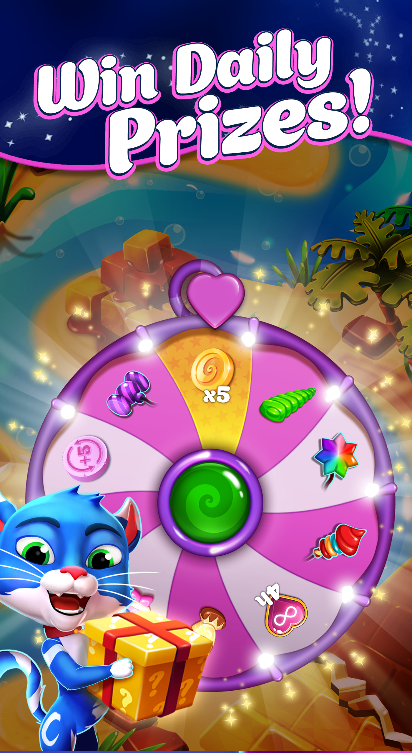 اسکرین شات 4 بازی Crafty Candy - Match 3 Game