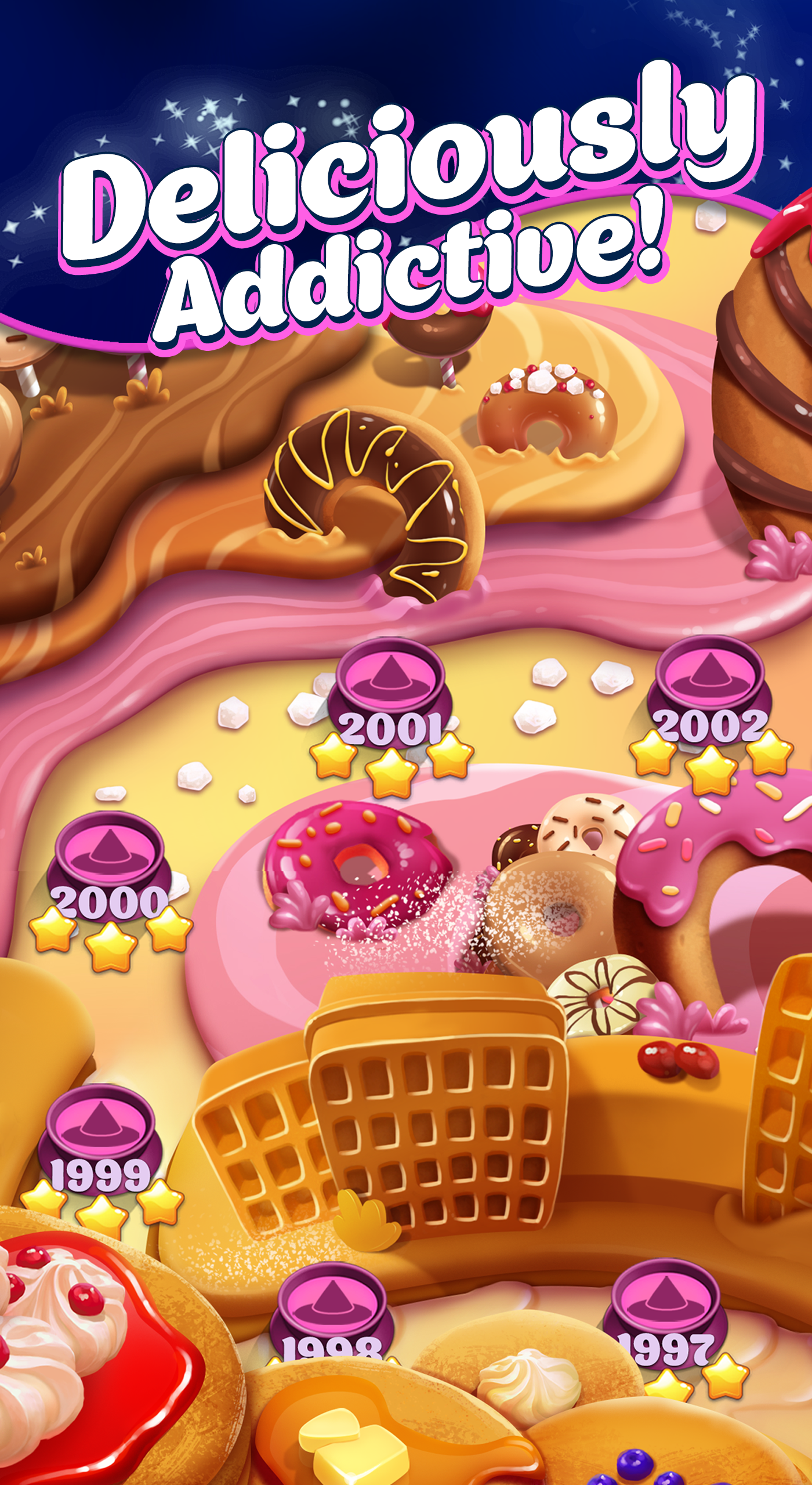 اسکرین شات 1 بازی Crafty Candy - Match 3 Game