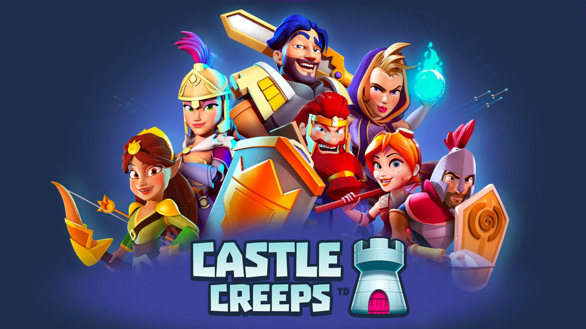 اسکرین شات 6 بازی Castle Creeps - Tower Defense