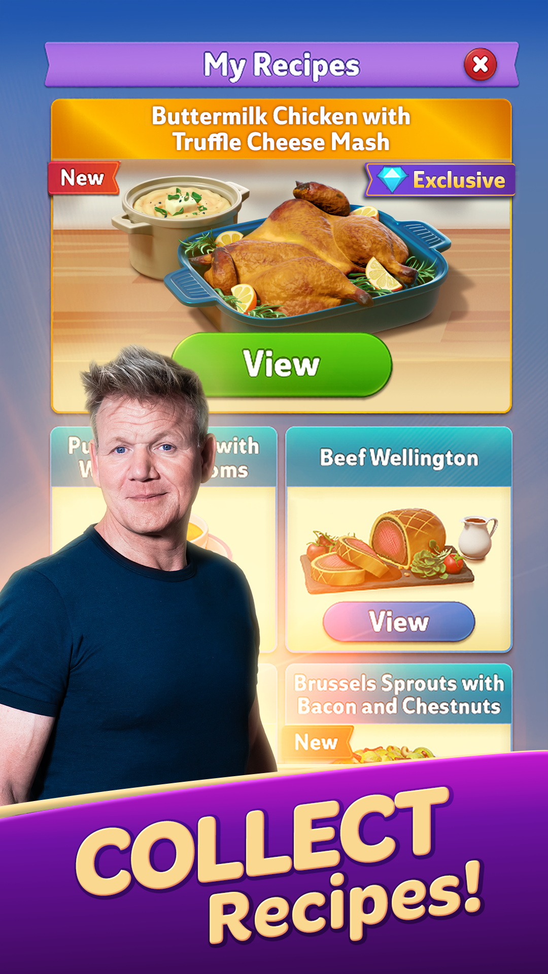 اسکرین شات 4 بازی Gordon Ramsay: Chef Blast