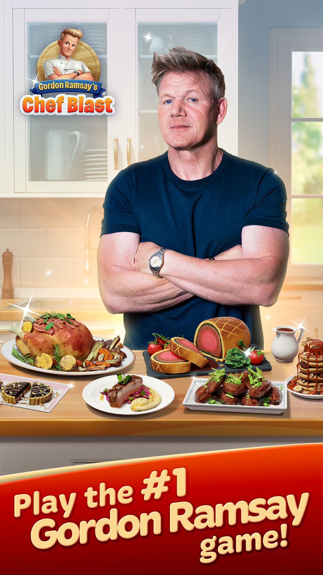 اسکرین شات 1 بازی Gordon Ramsay: Chef Blast