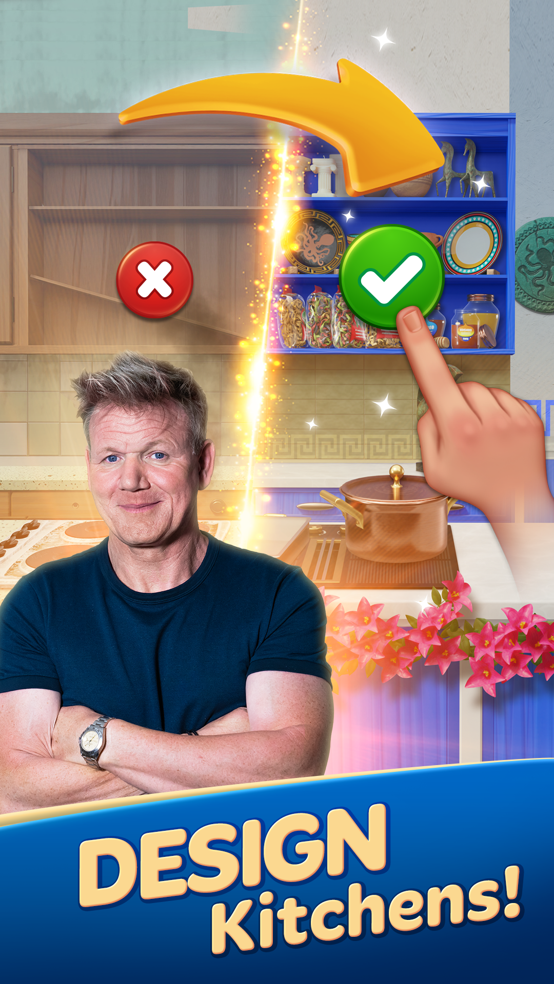اسکرین شات 7 بازی Gordon Ramsay: Chef Blast