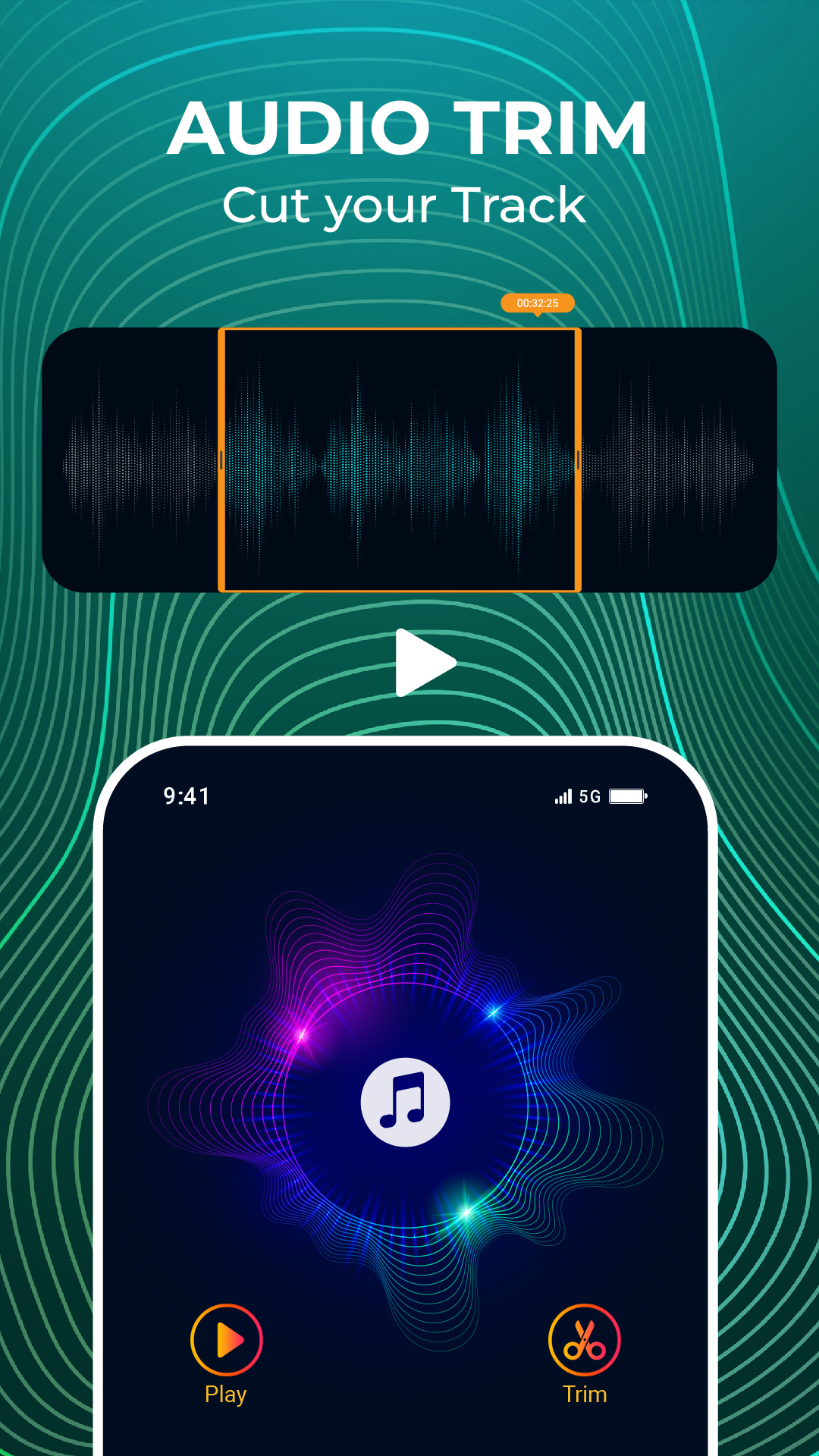 اسکرین شات 4 برنامه Video to Mp3 Audio Converter