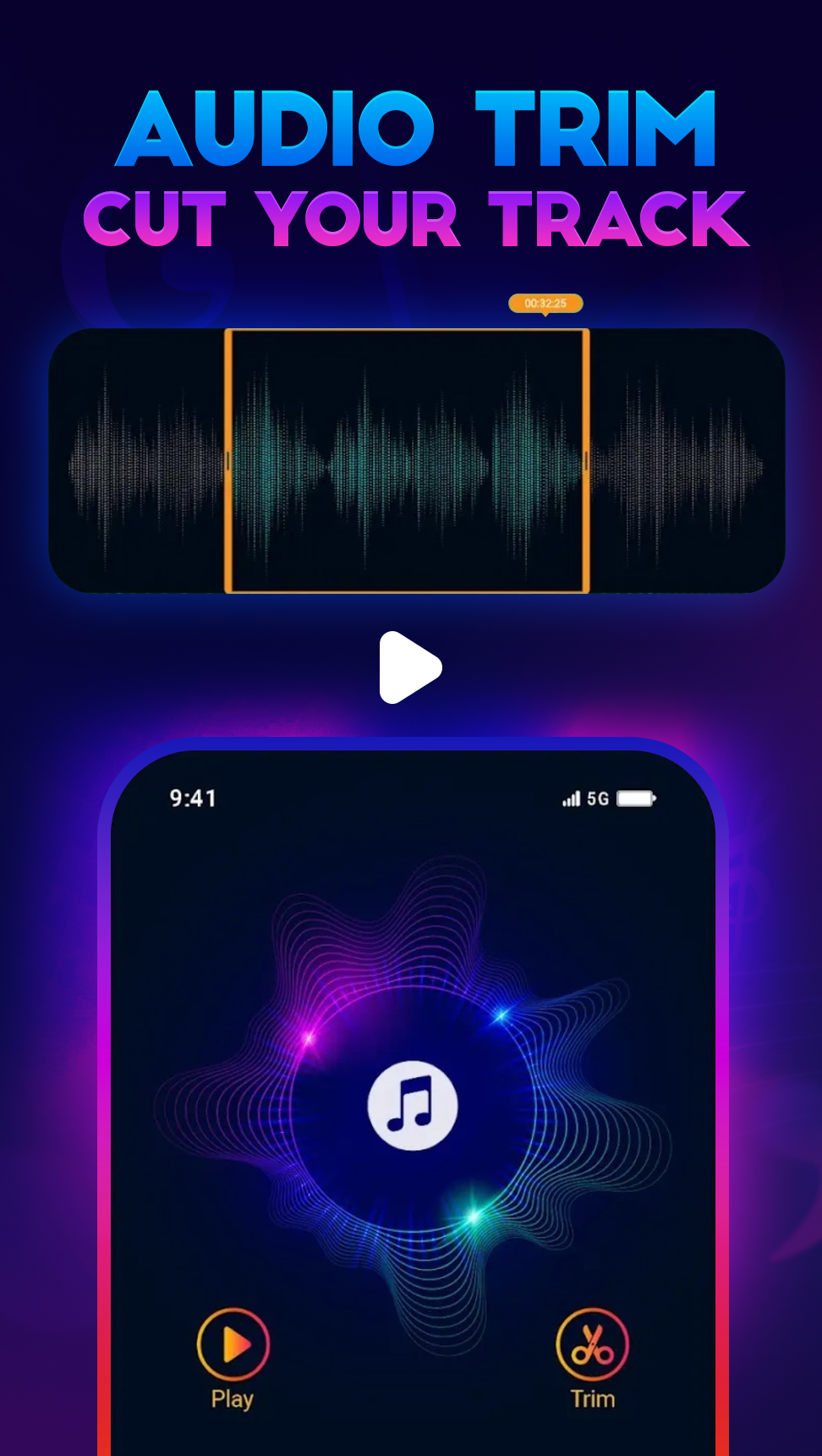 اسکرین شات 4 برنامه Video to Mp3 Audio Converter