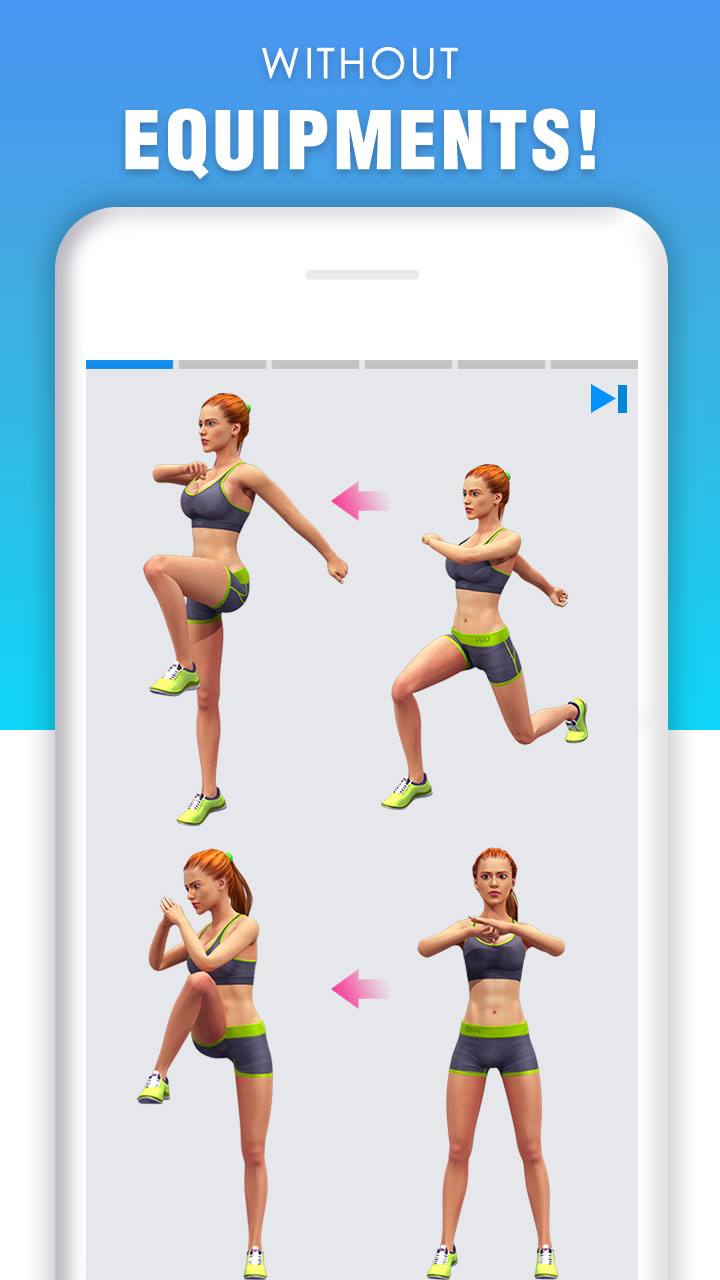 اسکرین شات 2 برنامه Aerobics Workout - Weight Loss