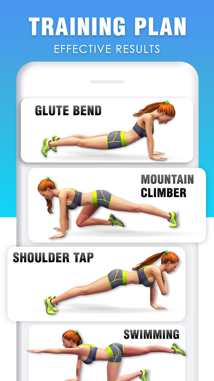 اسکرین شات 3 برنامه Aerobics Workout - Weight Loss