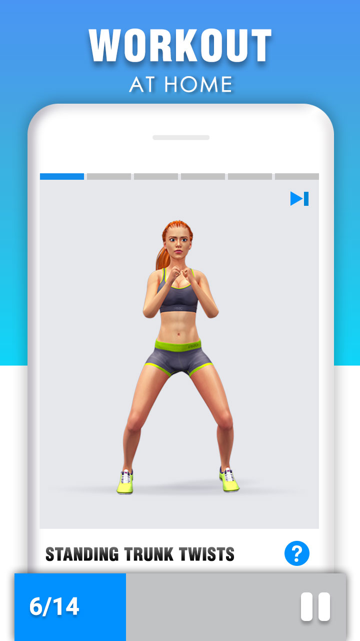 اسکرین شات 5 برنامه Aerobics Workout - Weight Loss