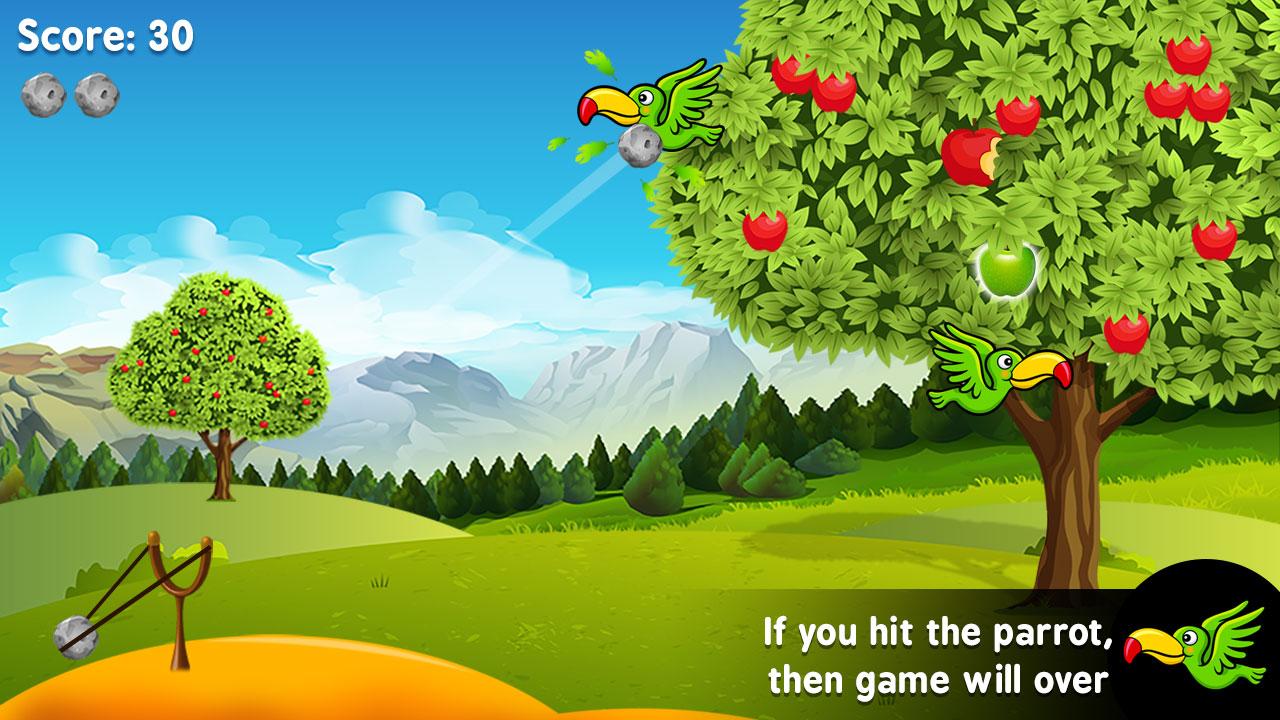 اسکرین شات 6 بازی Apple Shooter:Slingshot Games