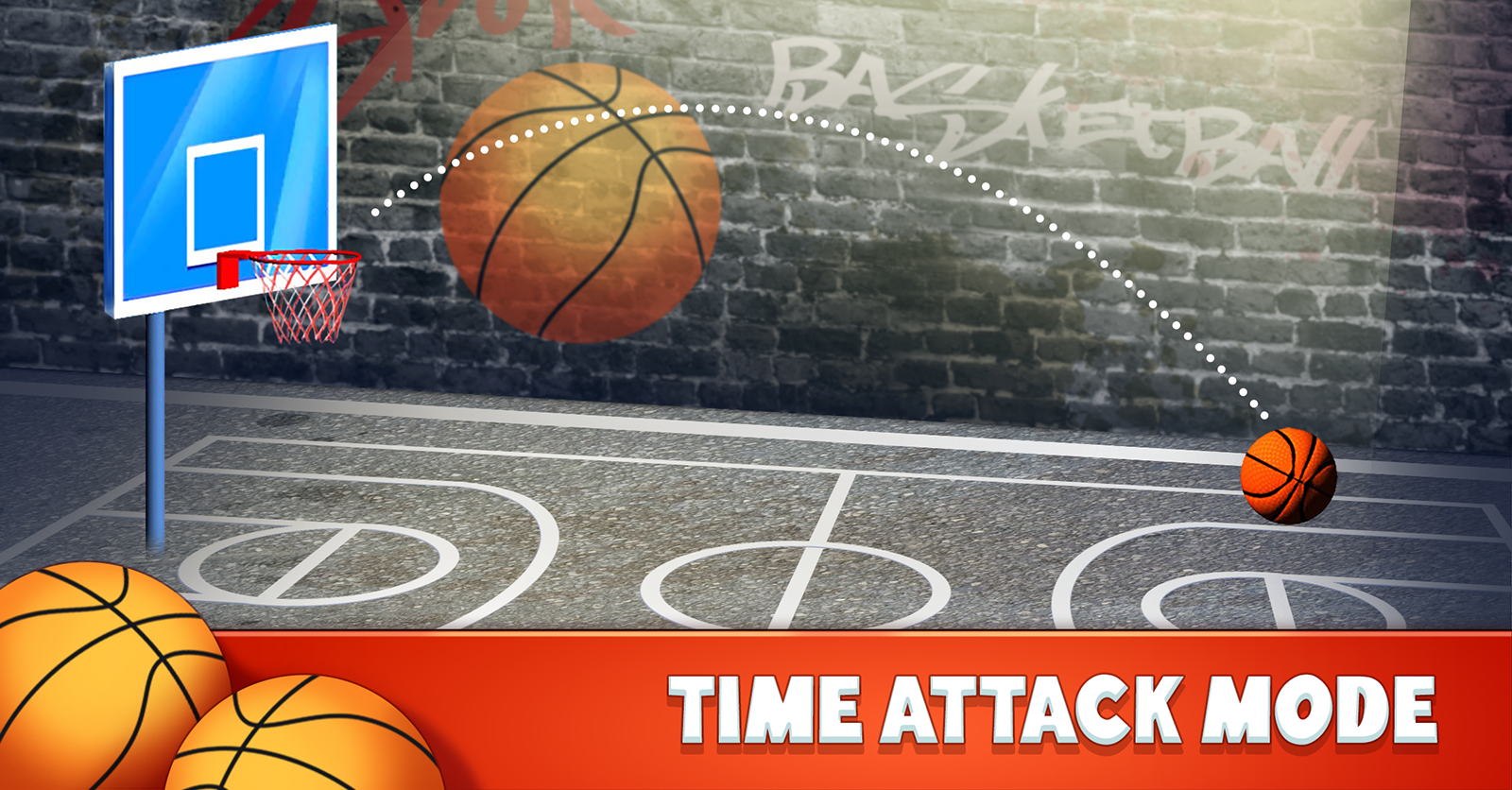 اسکرین شات 2 بازی Basketball Shooting