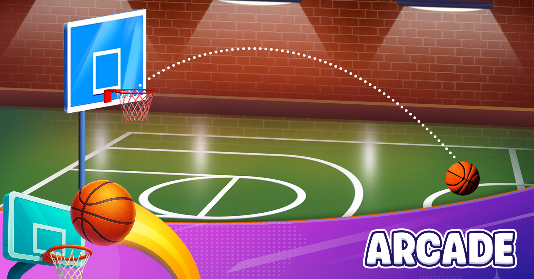 اسکرین شات 1 بازی Basketball Shooting