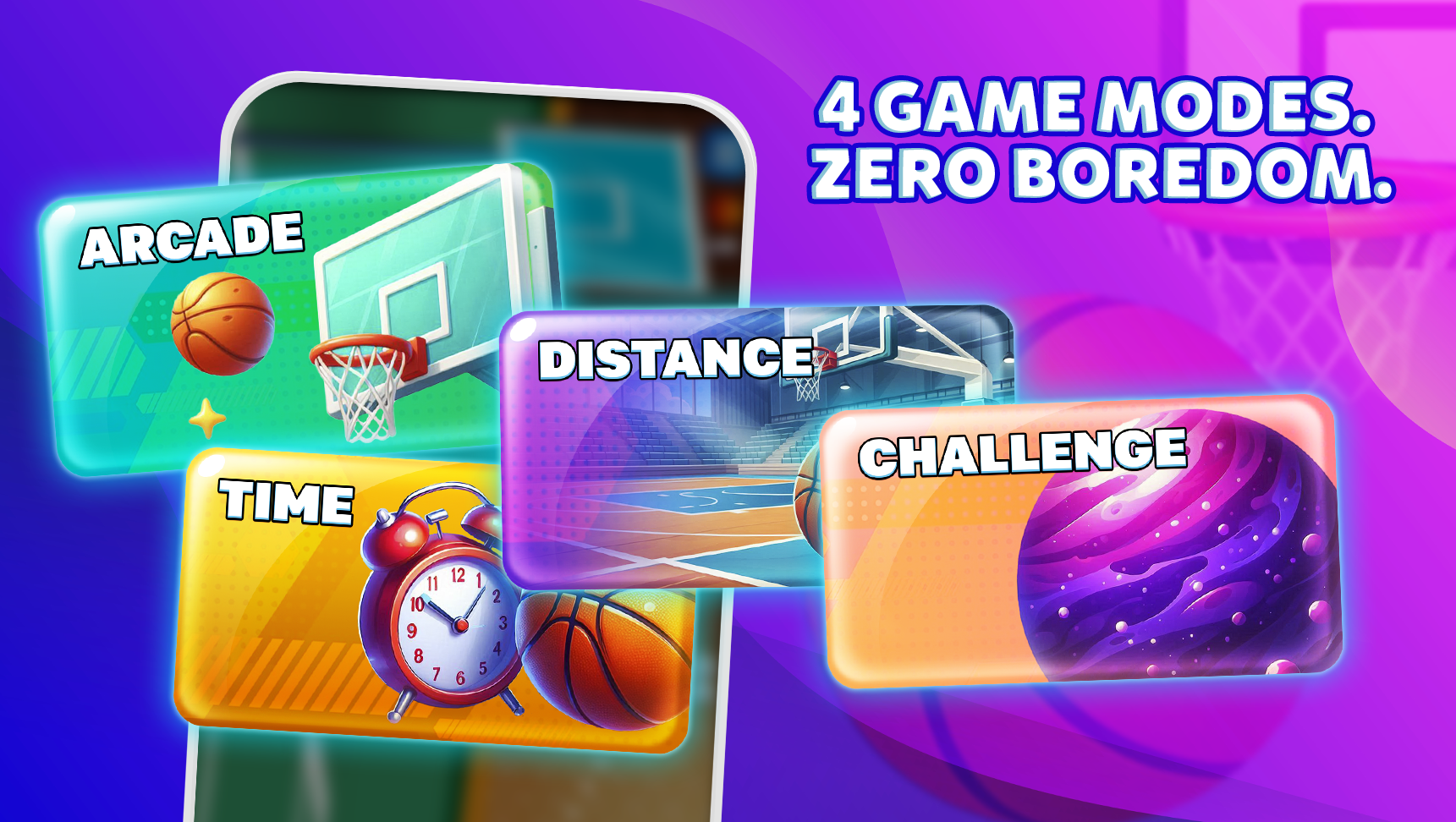 اسکرین شات 5 بازی Basketball Shooting