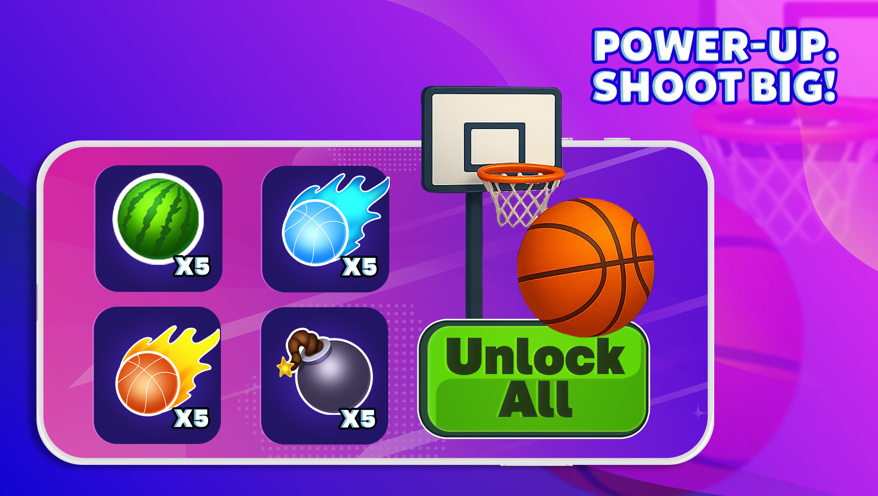 اسکرین شات 7 بازی Basketball Shooting