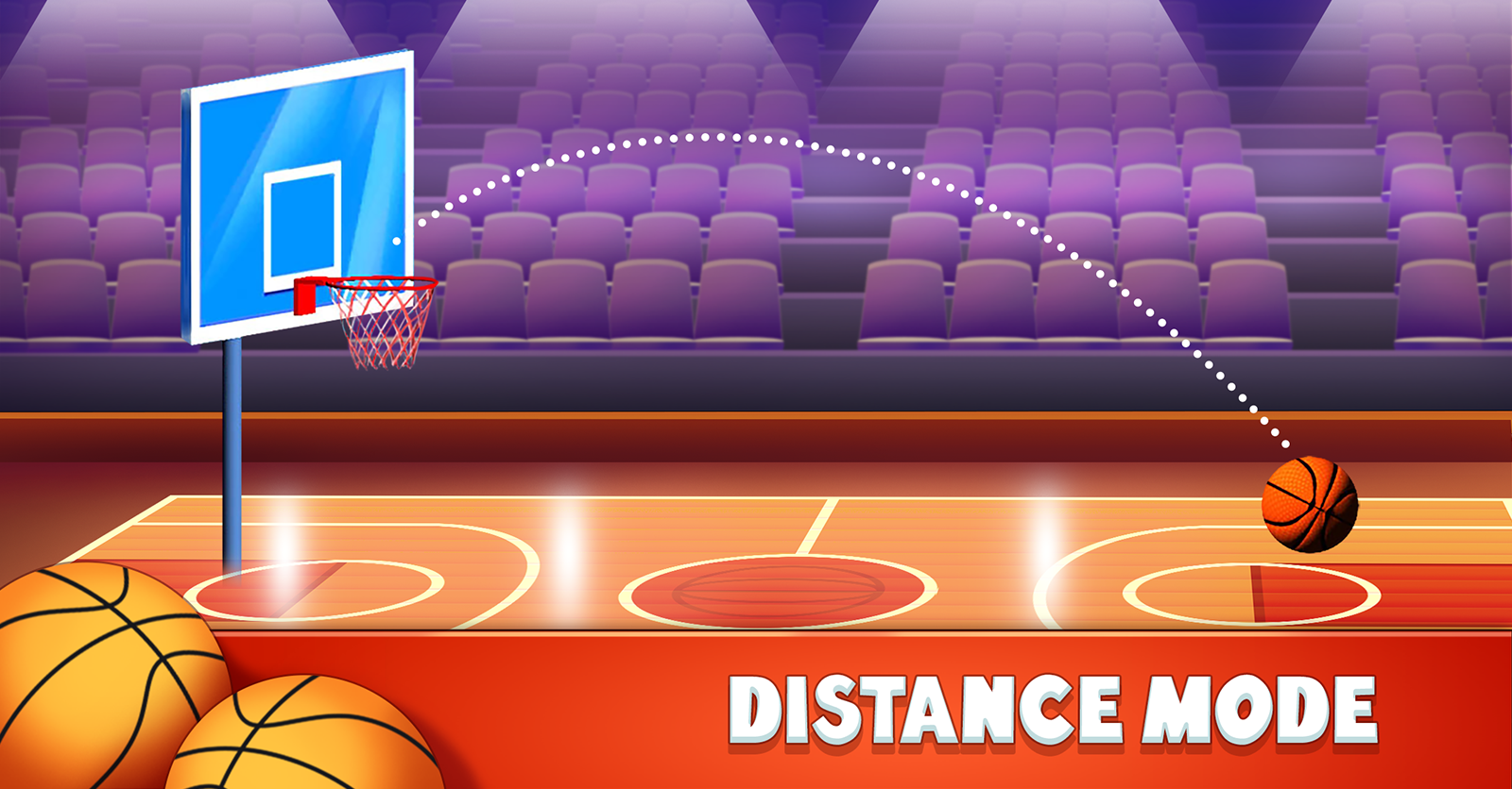 اسکرین شات 3 بازی Basketball Shooting
