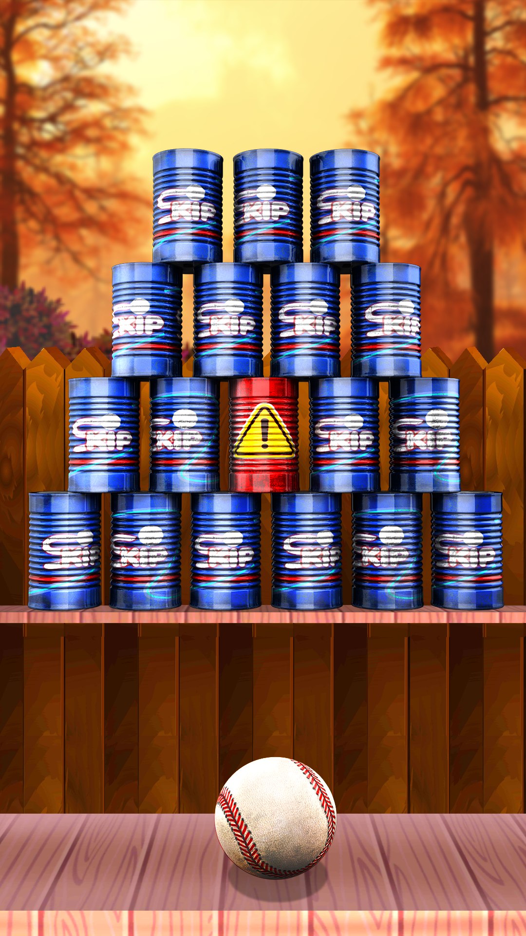 اسکرین شات 3 بازی Knock Down It : Hit If You Can