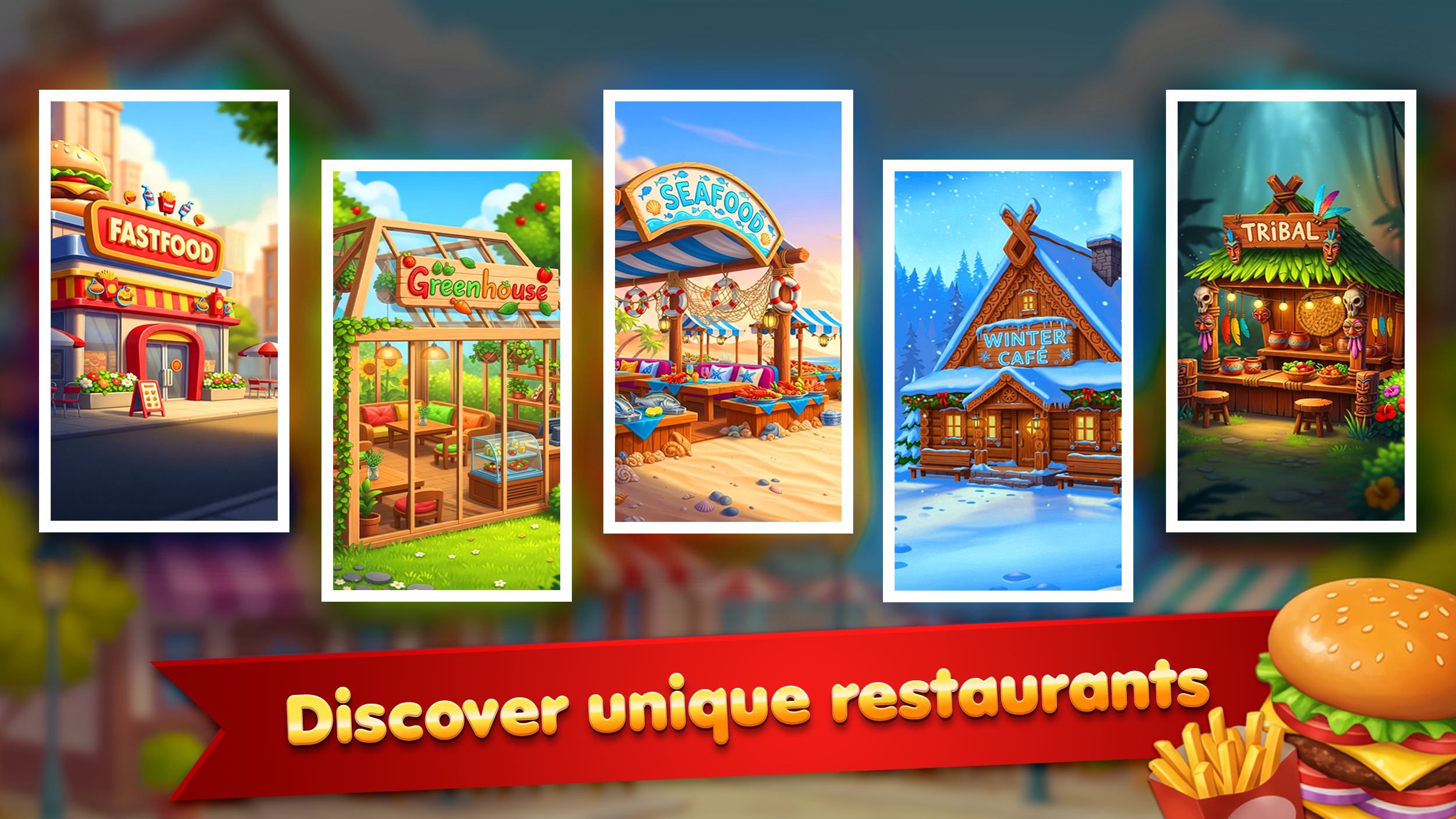 اسکرین شات 2 بازی Cooking Games: Cooking Fest