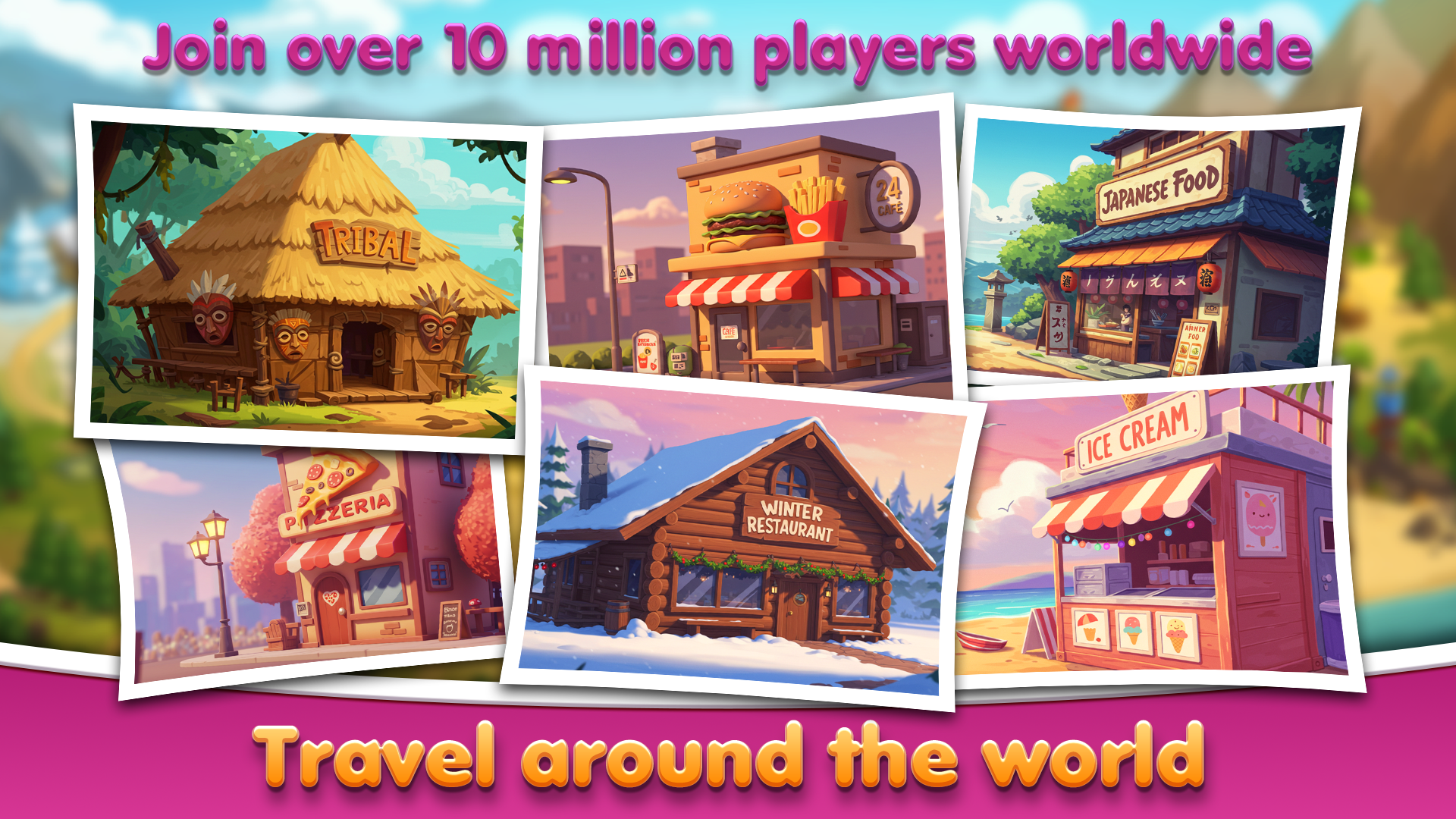 اسکرین شات 2 بازی Cooking Fest : Cooking Games