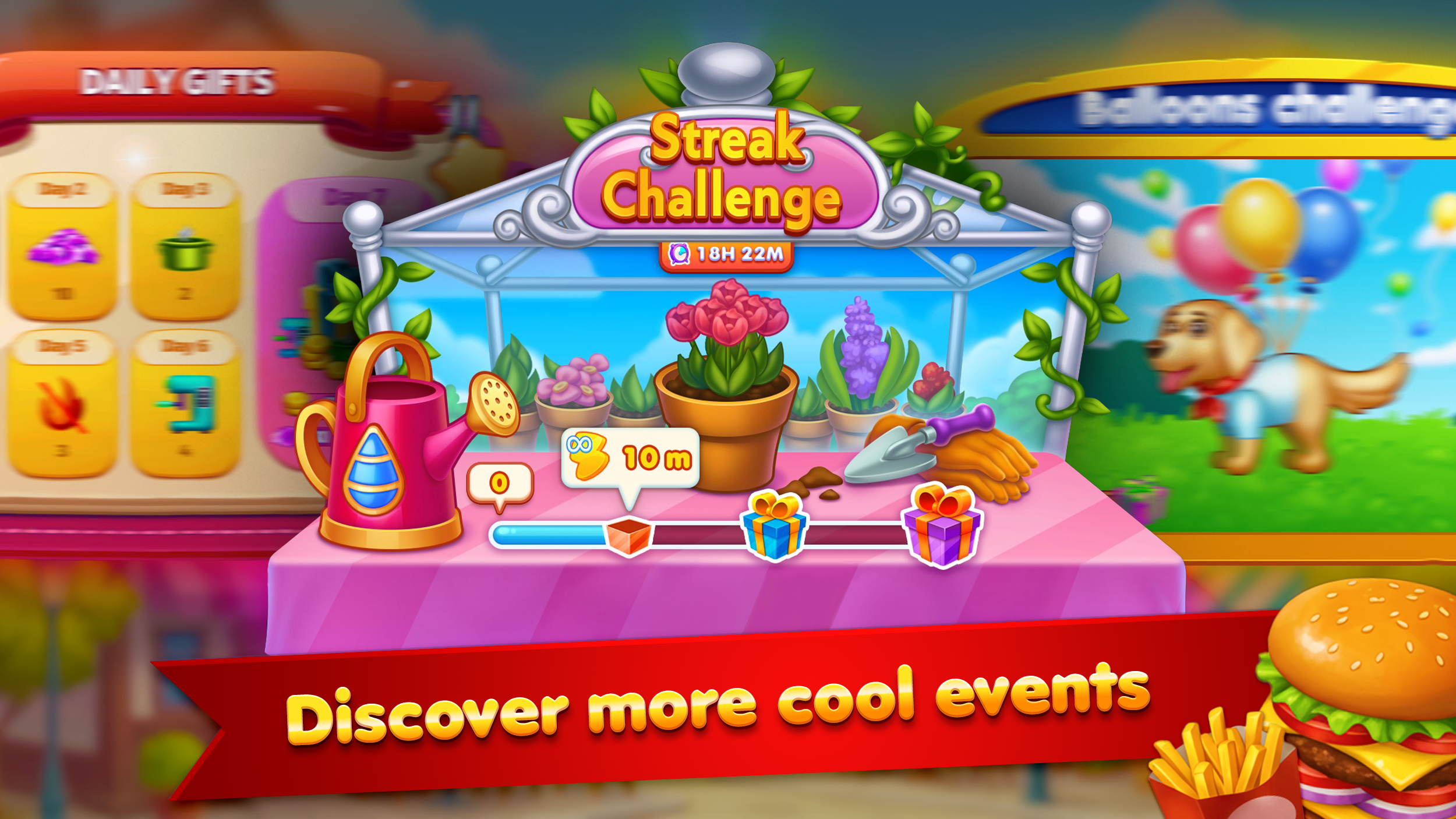 اسکرین شات 6 بازی Cooking Games: Cooking Fest